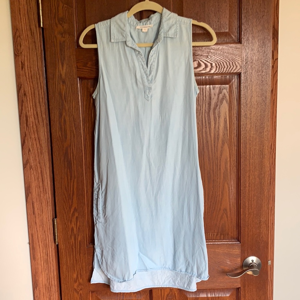 Chambray Dress